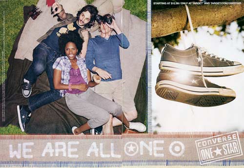 one star converse target