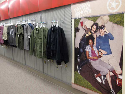 WOW. GOOD GOING. GOOD WORK. WOW.» Blog Archive » CONVERSE ONE FOR TARGET ADS